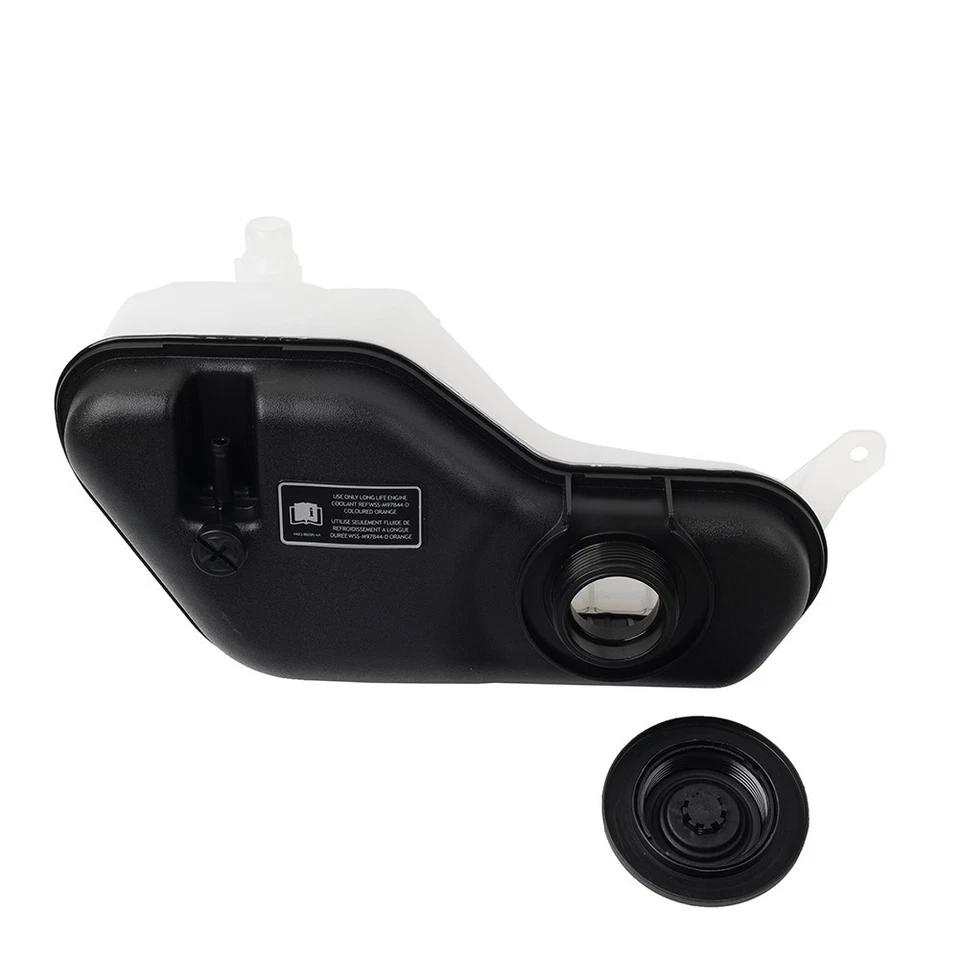Coolant Overflow Bottle Expansion Tank For Jaguar S-Type Vanden Plas XF XJ XJ8 - Image 3 of 4
