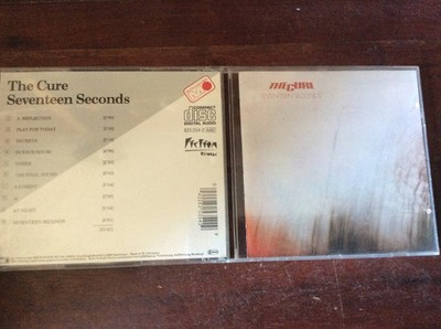 The Cure   Seventeen Seconds  [ CD Album ]