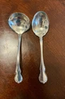 Vintage Towle French Provincial Sterling Silver Ladle and Sugar Spoon