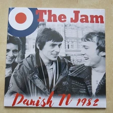 THE JAM Danish TV 1982 - Vinyl LP New / Sealed