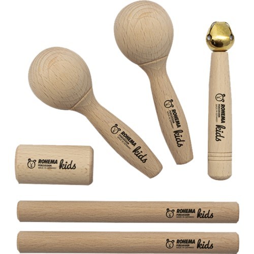 Rohema Junior 1 Natural Percussion Set Neu 6890₽