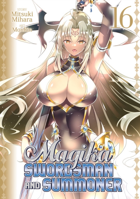 Magika Swordsman and Summoner Vol. 16 by Mitsuki Mihara (Paperback Book)