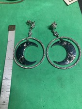 Vera Wang Moon And Star Earrings B148