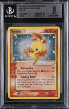 2004 POKEMON EX TEAM ROCKET RETURNS GOLD STAR - HOLO R #108 TORCHIC BGS 8 on eBay