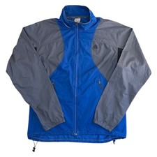 Nike Acg Clima Fit Jacket Lightweight Windbreaker Hiking Blue Mens Medium