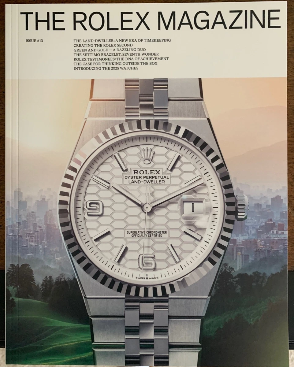 Rolex Magazines products for sale | eBay