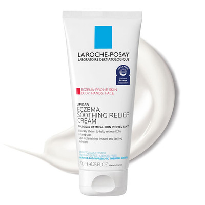 La Roche-Posay Lipikar Eczema Relief Cream for Sensitive, Dry Skin