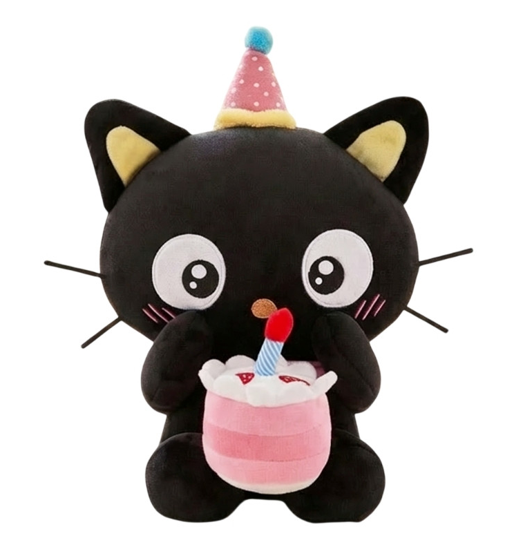 Sanrio Characters Official Plush Doll Series : Birthday Cake