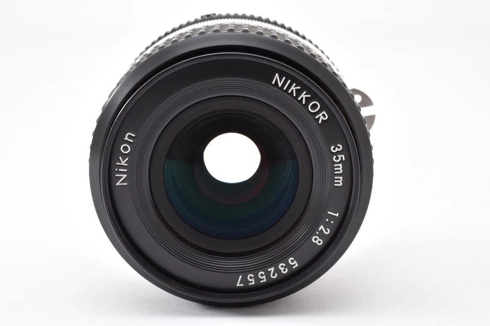 [NEUF+++] Objectif Nikon Ai-s Nikkor 35 mm f/2,8 Standard Prime MF du JAPON - Photo 3/4