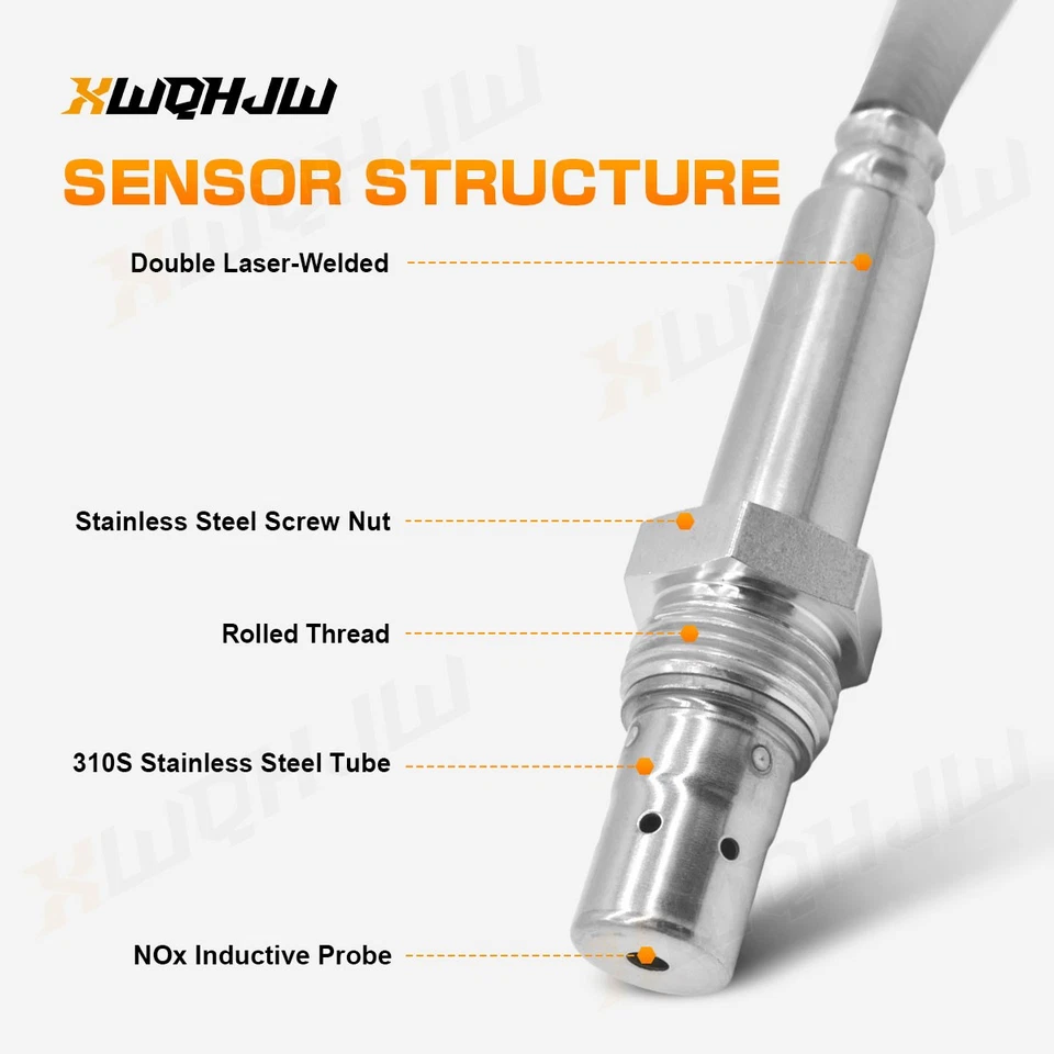 Sensor de óxido de nitrógeno XWQHJW NOx 2894939RX丨Para Freightliner M2 106 2010-2012 Foto 3 de 4