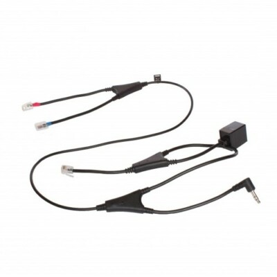Jabra Link 09 EHS Cable for Alcatel IP Touch 4028 4029 4038 4038 4068 Telephones