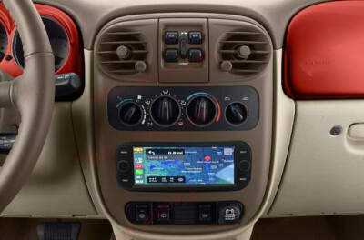 Apple Carplay For Chrysler PT Cruiser 2002-2006 Android 14 Car Radio Stereo GPS