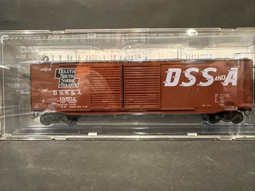 Kadee 6727 Duluth South Shore & Atlantic Road #15502 50' PS-1 Boxcar - doble 15 | Zustand: New