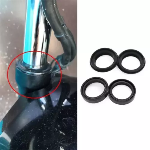 4x Gabel Simmerring Satz Simmerringe Staubkappen 41-54-11mm Für BMW Suzuki Honda