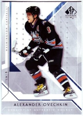 B2076 SP Authentic Eishockeykarte 2006-07 Nr. 1-243   Du Wählst   NM-MT