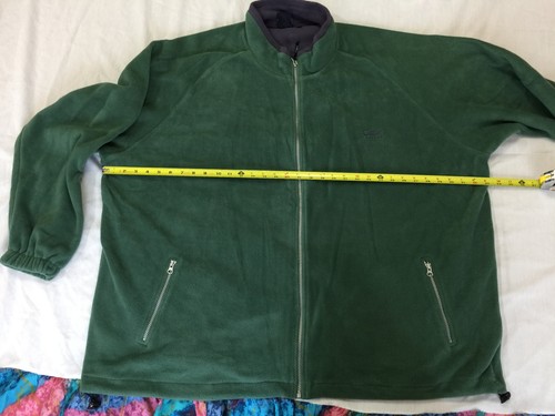 COTTON TRADERS MENS FLEECE FULL ZIP 