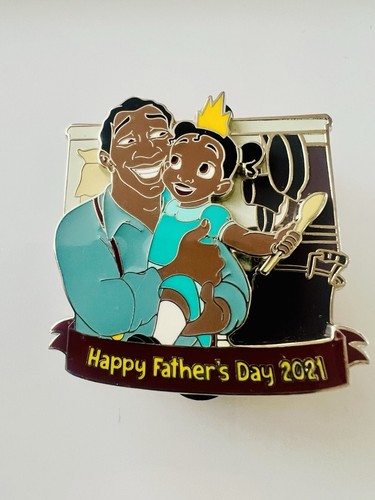 Pin Disney Princesa y la Rana - Pin Día del Padre 2021. NUEVO