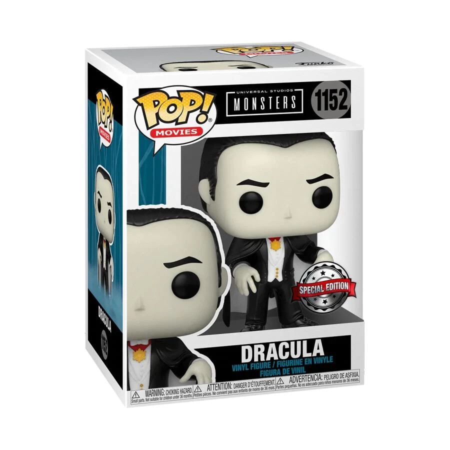FUNKO - FUNKO POP!  ユニバーサル モンスターズ ドラキュラ Amazon.com: Funko POP!​ Movies: Universal Monsters - Dracula