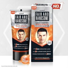 Fair  Handsome Long Lasting Radiance Cream 2X Spot Reduction 7 Hr Brighter Look