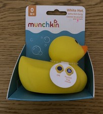 Munchkin White Hot Bath Ducky