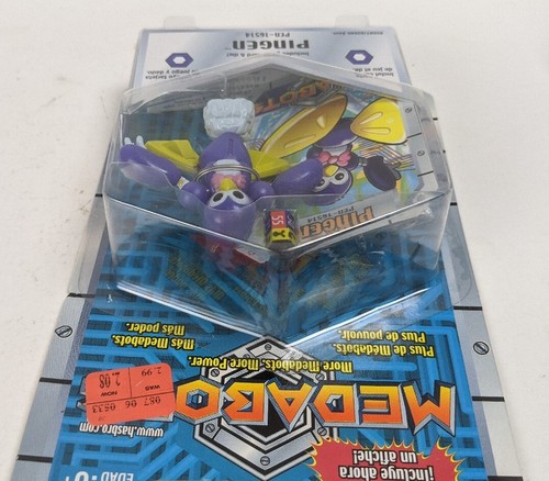 2001 Hasbro Medabots Pingen Action Figure Robot Carded - Picture 2 of 3