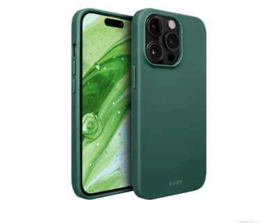 LAUT Schutzhülle iPhone 14 Pro Max HUEX Handy-Case sage green
