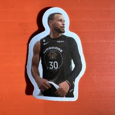 STEPHEN CURRY STICKER Golden State WARRIORS NBA Basketball