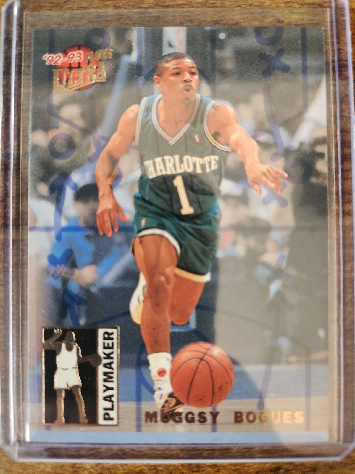 1992-93 Fleer Ultra Muggsy Bogues Playmaker #2 Charlotte Hornets | eBay