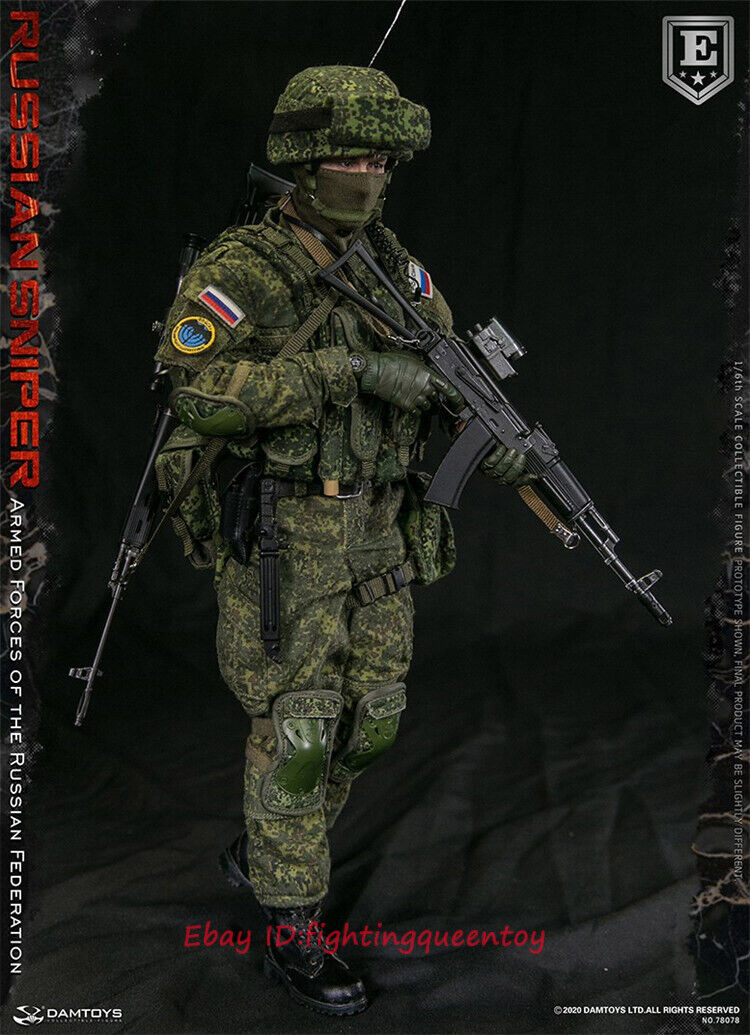代引き手数料無料 78078 DAMTOYS 1/6 -RUSSIAN Russian the of Forces Armed その他