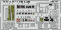 MW22 Eduard 491346 F6F-3 1/48 Pe Set For Eduard