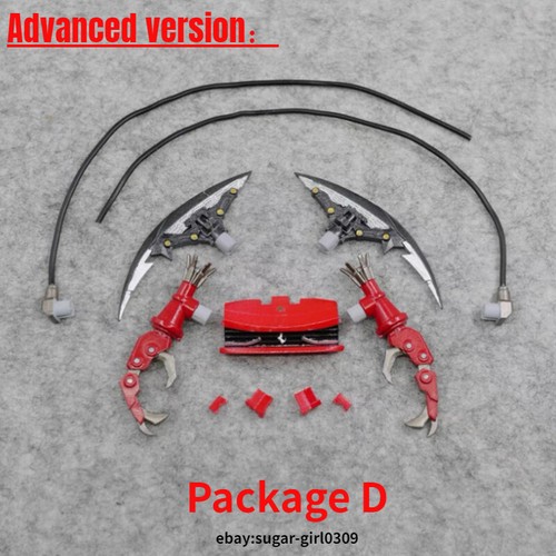 New Design Weapon Fill Parts Car Front Upgrade Kit For SS-71 Dino -Tim Studio - Picture 17 of 18