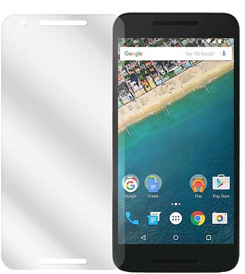 2x Pellicola per LG Google Nexus 5X Prottetiva Antiriflesso Proteggi Schermo