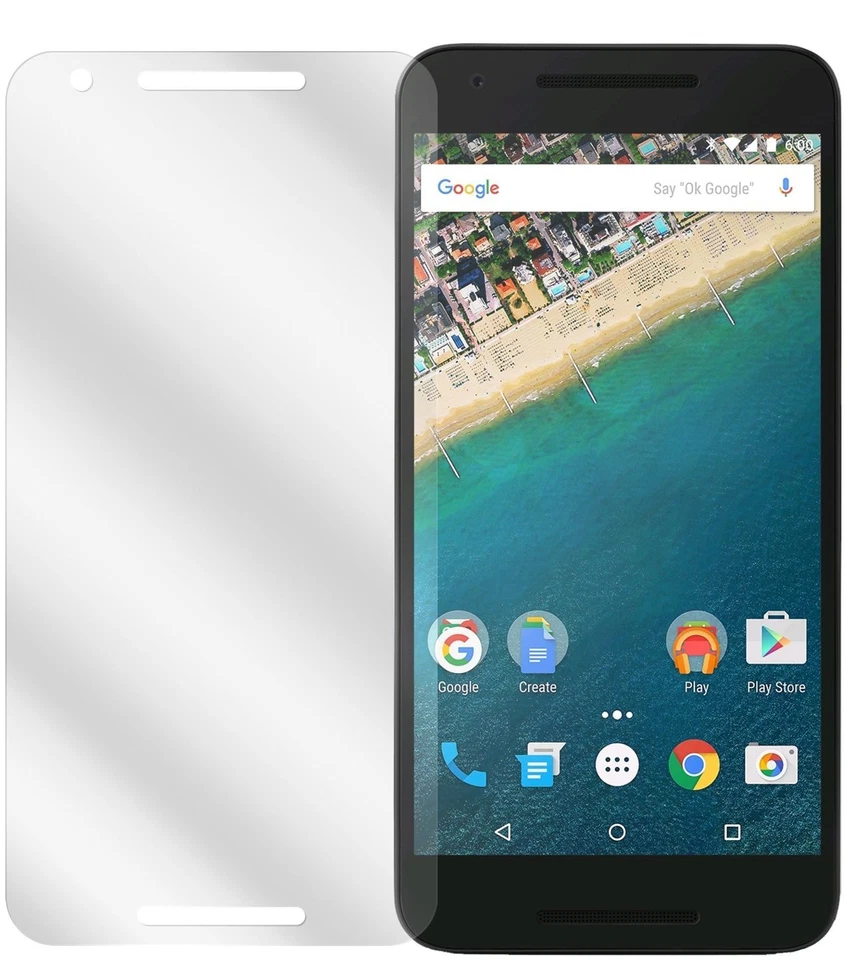 6x Screen Protector for LG Google Nexus 5X protection guard crystal clear - Image 2 of 4