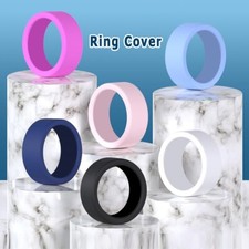 Durable Anti-Slip Ultra-Thin Silicone Cover Frame for Samsung Galaxy Ring Device