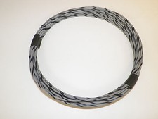 GRAY/BLACK AUTOMOTIVE WIRE 16 GAUGE HIGH TEMP GXL 25 FEET