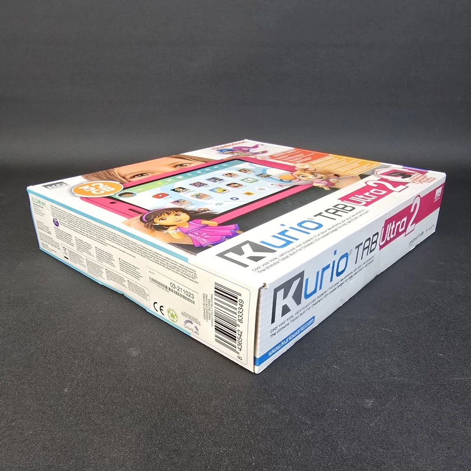 Nickelodeon Kurio Tab Ultra 2  Kindertablet 7 Zoll Tablet Pink 32GB NEU OVP ✅️ - Bild 4 von 4