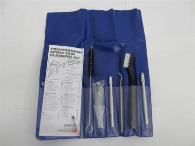 DeVilbiss KK-4584 , Professional Spray Gun Cleaning Kit