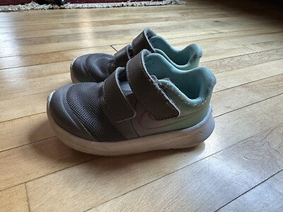 Nike Baby Toddler Girl Running Shoes Size 5C Star Runner