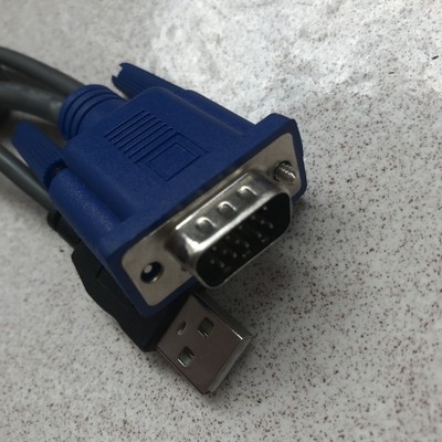 Aten 2l-7d02udpx6 Cavo Video, Tastiera E Mouse (kvm) Nero 1,8 M