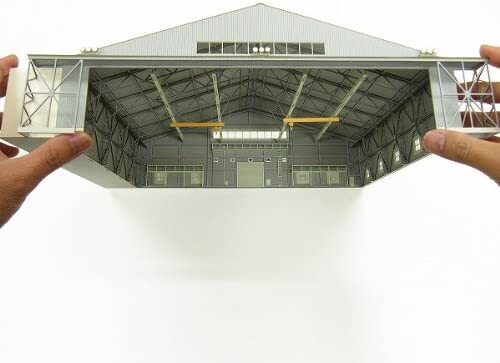 Sankei MK08-07 1/144 Aviation Scene Series Airplane Maintenance Storage Space