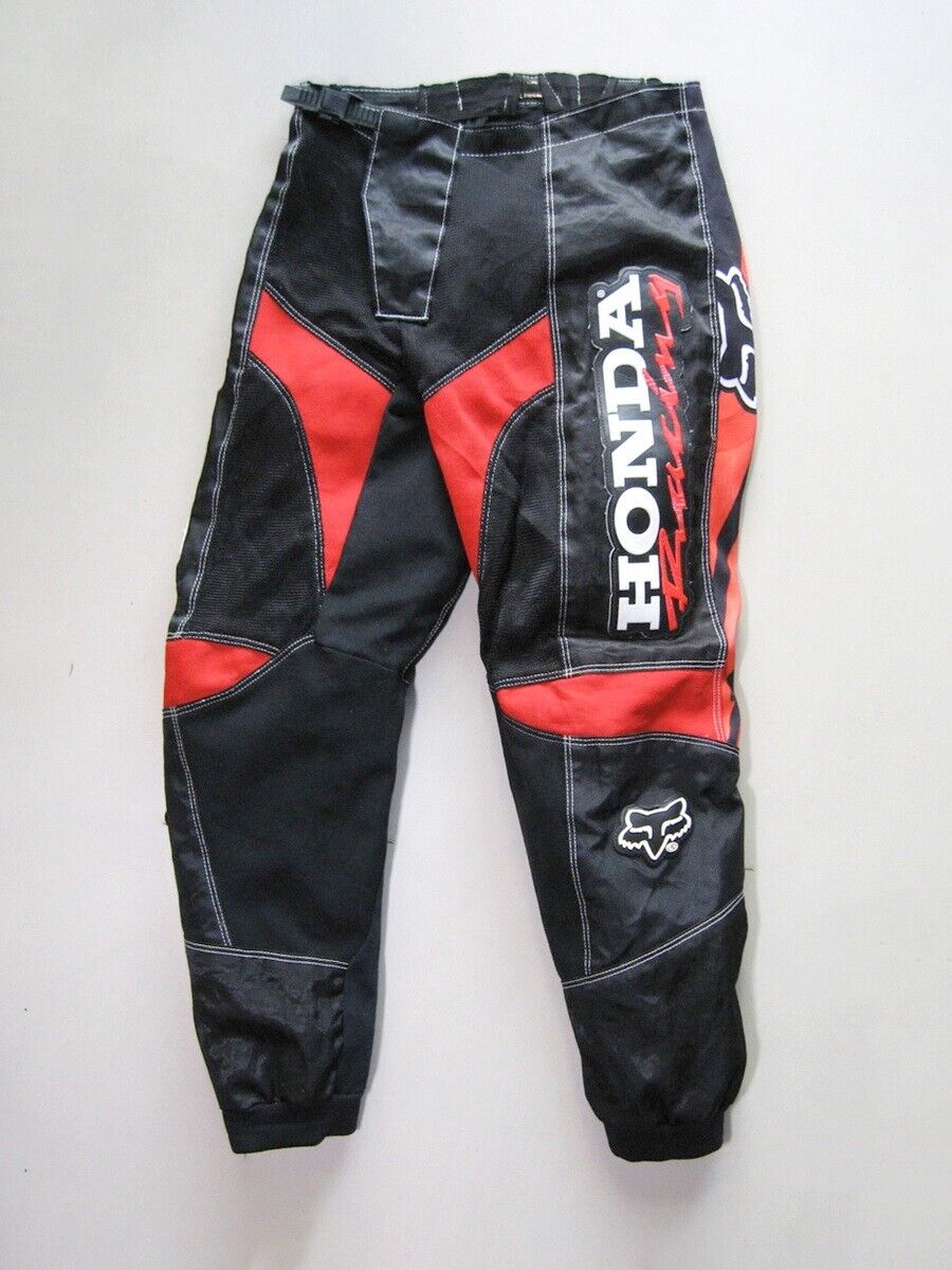 Fox Racing 360 Honda Motocross Supercross Pants Size 30 Fox Racing 360 Honda Motocross Supercross Pants Size 30