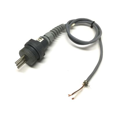 JUMO 2EL5-0,1-0-G1A-B Conductivity Sensor, 2-Electrode, G1'', PVC, 0-1.0mS/cm