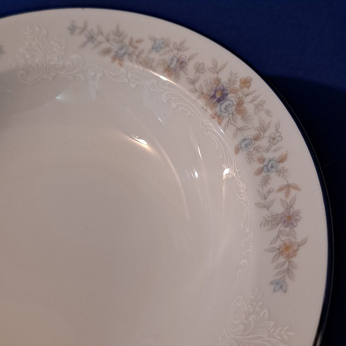 Lot 3 SANGO Fine China TOMI FRUIT BOWLS Dessert Cereal 5 1/2 Lot 3 SANGO Fine China TOMI FRUIT BOWLS Dessert Cereal 5 1/2