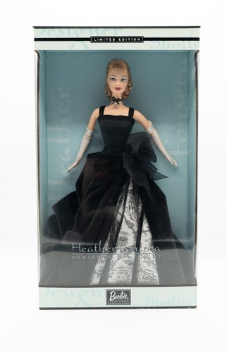 Poupée Barbie Heather Fonseca Designer Spotlight édition limitée neuve