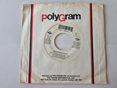 Backstreet Boys - Larger than life 7'' Vinyl US