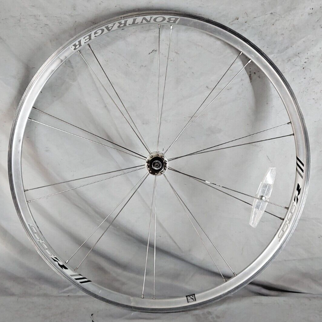 Bontrager SSR Racing 700c Front Road Bike Wheel 100mm 20S Silver