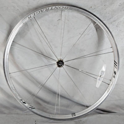bontrager 前輪　美品 Bontrager SSR Racing 700c Front Road Bike Wheel 100mm 20S Silver