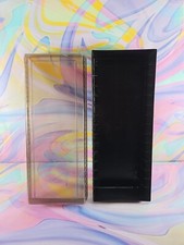 15 Slot Cassette Tape Hard Plastic Case w/ Cover