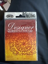 Savvi Designer Body Art Temporary Tattoos