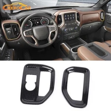Dashboard AC Air Outlet Vent Bezel Trim Cover For Chevy Silverado SIERRA 19-25